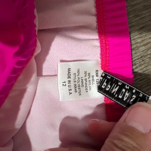 Dippin Daisys pink swim bottom 12 - Picture 6 of 8